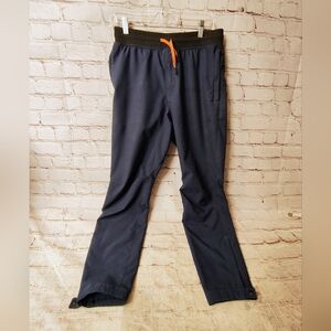 Livsn Reflex Double Weave Pants Isignia Blue 30 Recycled Polyester Drawstring